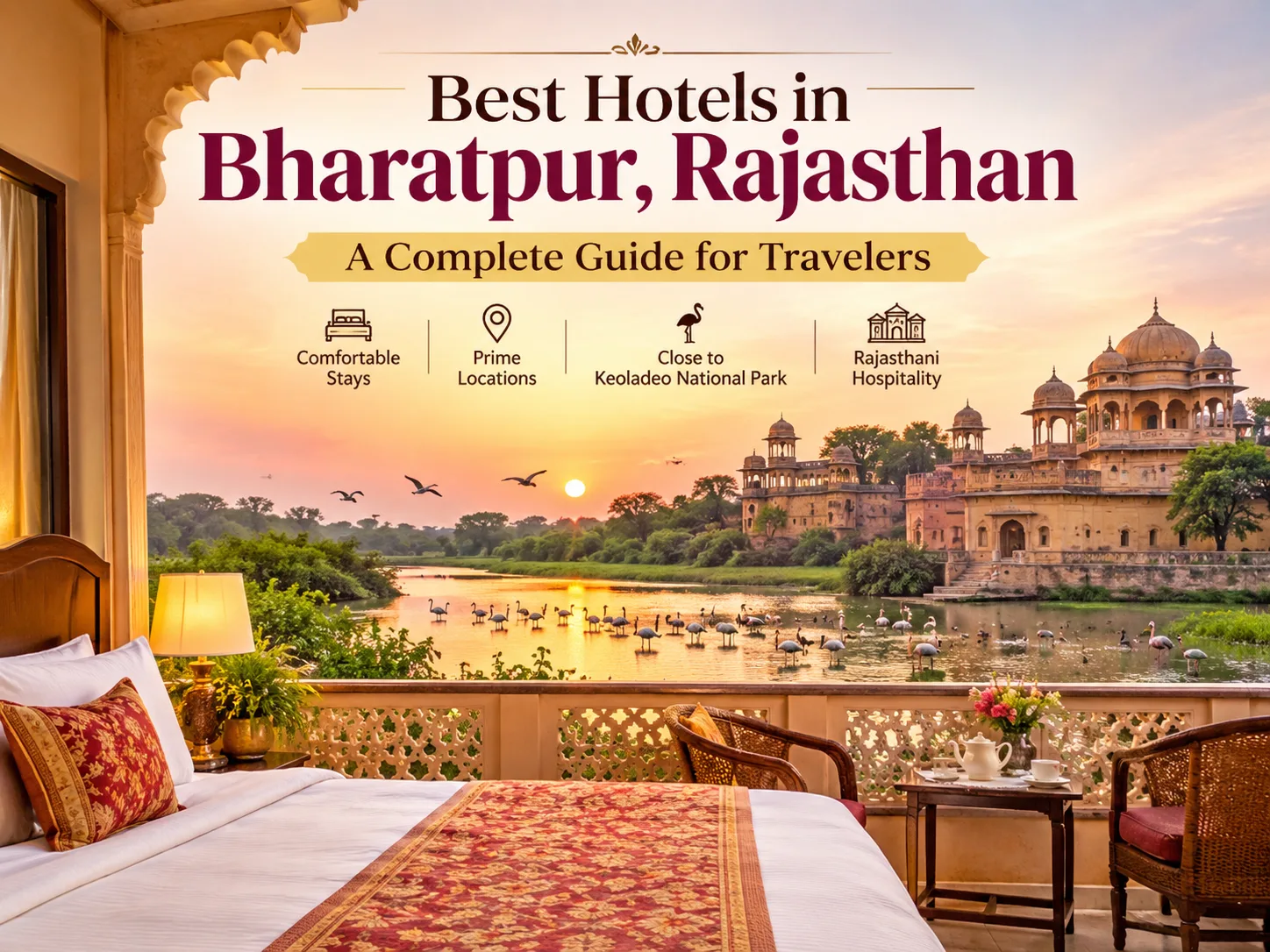 Best Hotels in Bharatpur, Rajasthan: A Complete Guide for Travelers (2026)