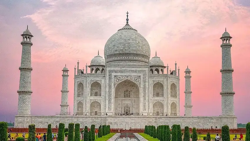 Taj Mahal, Agra